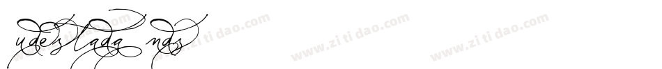 Sudestada Ends字体转换
